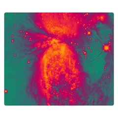 Space Double Sided Flano Blanket (Small) 