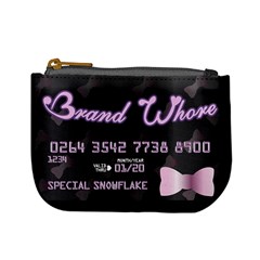 Brand Whore Coin Change Purse