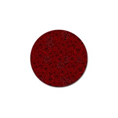 Red Roses Field Golf Ball Marker (10 Pack) by designworld65