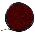Red Roses Field Mini Makeup Bags Back