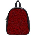 Red Roses Field School Bags (Small)  Front