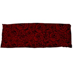 Red Roses Field Body Pillow Case (dakimakura) by designworld65