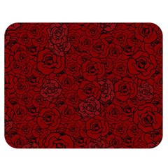 Red Roses Field Double Sided Flano Blanket (medium)  by designworld65