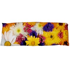 Colorful Flowers Pattern Body Pillow Case (Dakimakura)