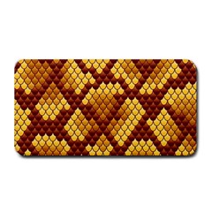 Snake Skin Pattern Vector Medium Bar Mats