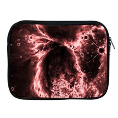 Space Apple Ipad 2/3/4 Zipper Cases