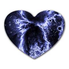 Space Heart Mousepads