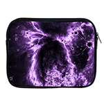 Space Apple iPad 2/3/4 Zipper Cases Front