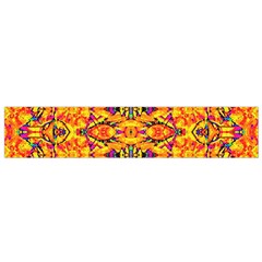 Colorful Vibrant Ornate Flano Scarf (small) by dflcprintsclothing