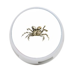 Dark Crab Photo 4-port Usb Hub (two Sides)  by dflcprints