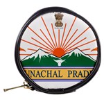 Seal of Indian State of Arunachal Pradesh  Mini Makeup Bags Back