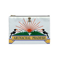 Seal Of Indian State Of Arunachal Pradesh  Cosmetic Bag (medium)  by abbeyz71