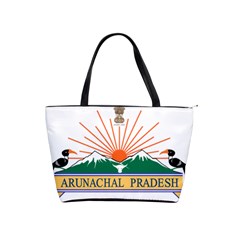 Indian State Of Arunachal Pradesh Seal Shoulder Handbags by abbeyz71