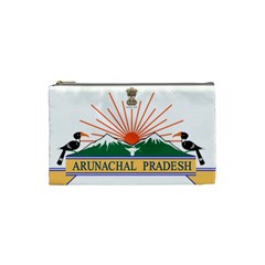 Indian State Of Arunachal Pradesh Seal Cosmetic Bag (small)  by abbeyz71