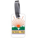 Indian State of Arunachal Pradesh Seal Luggage Tags (One Side)  Front