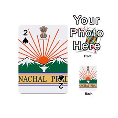 Indian State Of Arunachal Pradesh Seal Playing Cards 54 (mini)  by abbeyz71