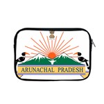 Indian State of Arunachal Pradesh Seal Apple MacBook Pro 15  Zipper Case Front
