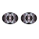 Army Brothers In Arms 3d Cufflinks (Oval) Front(Pair)