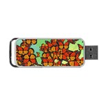 Monarch Butterflies Portable USB Flash (Two Sides) Front