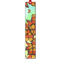 Monarch Butterflies Large Book Marks by linceazul