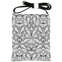 Modern Oriental Ornate Shoulder Sling Bags by dflcprints