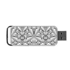 Modern Oriental Ornate Portable Usb Flash (two Sides) by dflcprints