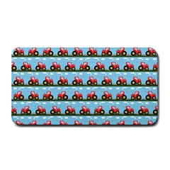 Toy Tractor Pattern Medium Bar Mats by linceazul