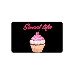 Sweet Life Magnet (name Card) by Valentinaart