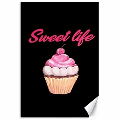 Sweet Life Canvas 20  X 30   by Valentinaart