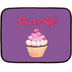 Sweet Life Fleece Blanket (mini)