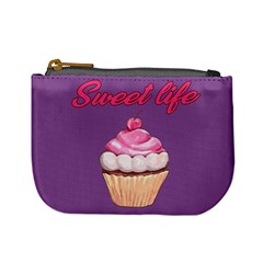 Sweet Life Mini Coin Purses by Valentinaart