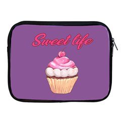 Sweet Life Apple Ipad 2/3/4 Zipper Cases by Valentinaart
