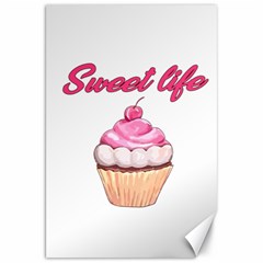 Sweet Life Canvas 20  X 30   by Valentinaart