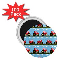 Toy Tractor Pattern 1 75  Magnets (100 Pack) 
