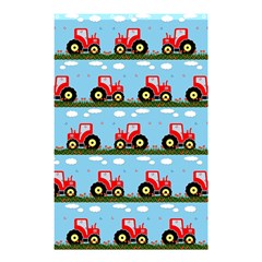 Toy Tractor Pattern Shower Curtain 48  X 72  (small) 