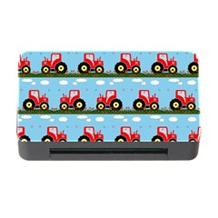 Toy Tractor Pattern Memory Card Reader With Cf by linceazul