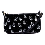 Cat pattern Shoulder Clutch Bags Front