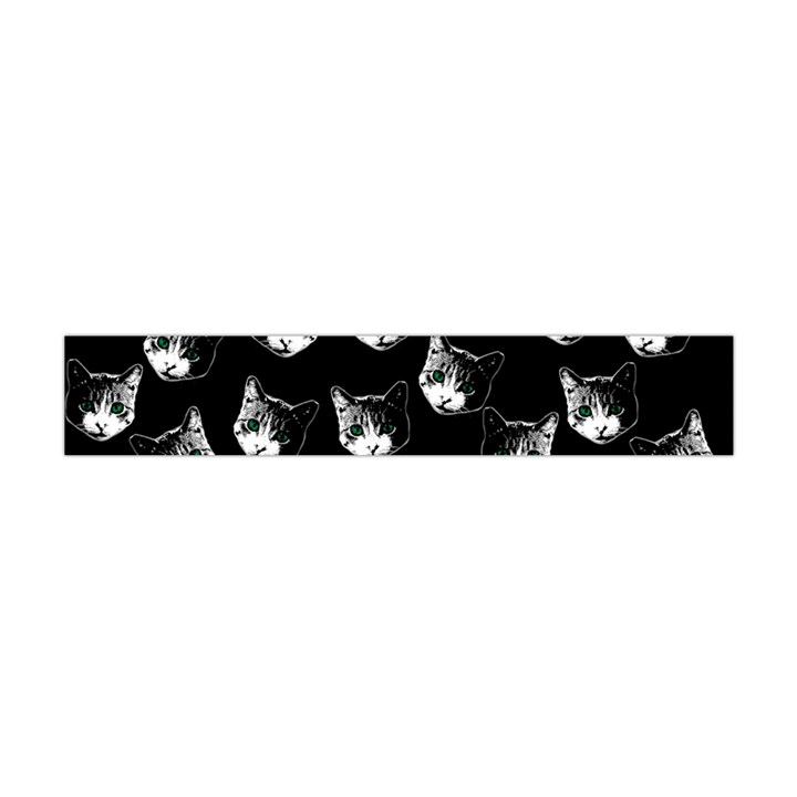 Cat pattern Flano Scarf (Mini)