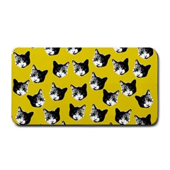 Cat Pattern Medium Bar Mats by Valentinaart