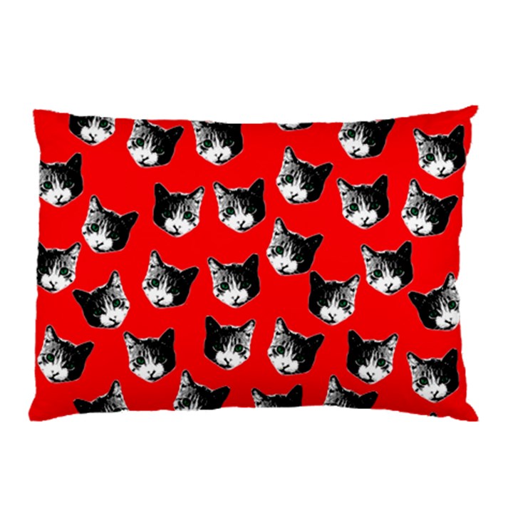 Cat pattern Pillow Case