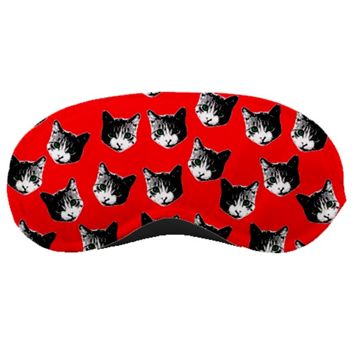 Cat pattern Sleeping Masks