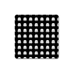 Emoji Baby Vampires Pattern Square Magnet by dflcprints