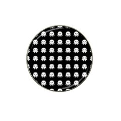 Emoji Baby Vampires Pattern Hat Clip Ball Marker (10 Pack)