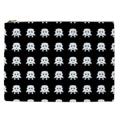 Emoji Baby Vampires Pattern Cosmetic Bag (xxl)  by dflcprints