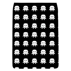 Emoji Baby Vampires Pattern Flap Covers (s)  by dflcprints