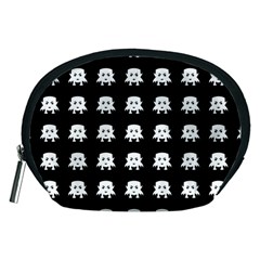 Emoji Baby Vampires Pattern Accessory Pouches (medium)  by dflcprints