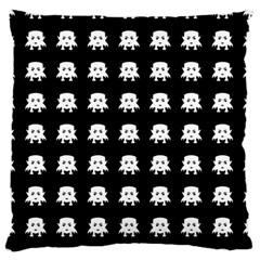 Emoji Baby Vampires Pattern Large Flano Cushion Case (one Side) by dflcprints