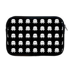 Emoji Baby Vampires Pattern Apple Macbook Pro 17  Zipper Case by dflcprints