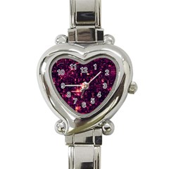 /r/place Heart Italian Charm Watch by rplace