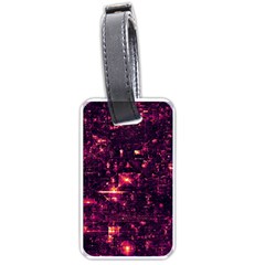 /r/place Luggage Tags (one Side)  by rplace